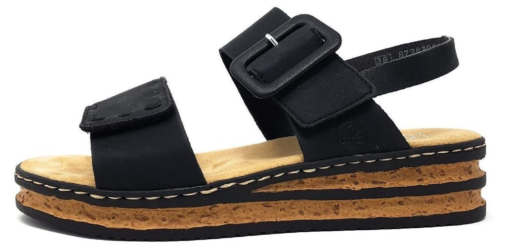 Scarpe sandali Rieker France da donna, sandali alti, colore Immagine del prodotto 