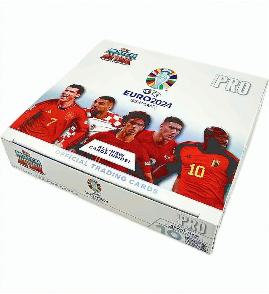Topps/Merlin UEFA EURO 2024 Trading Cards Premium Pro Produktbild 