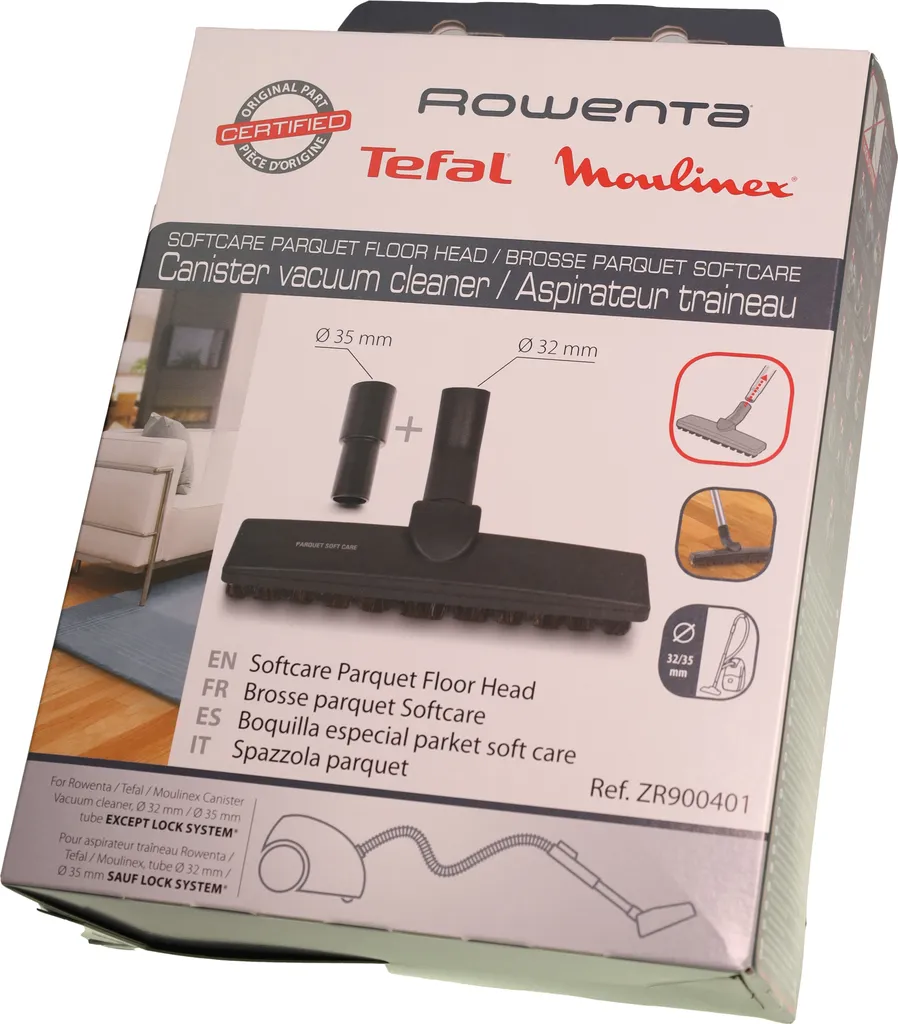 Bocchetta Parquet Rowenta ZR900401 Soft Care | Qualità Originale 100%
