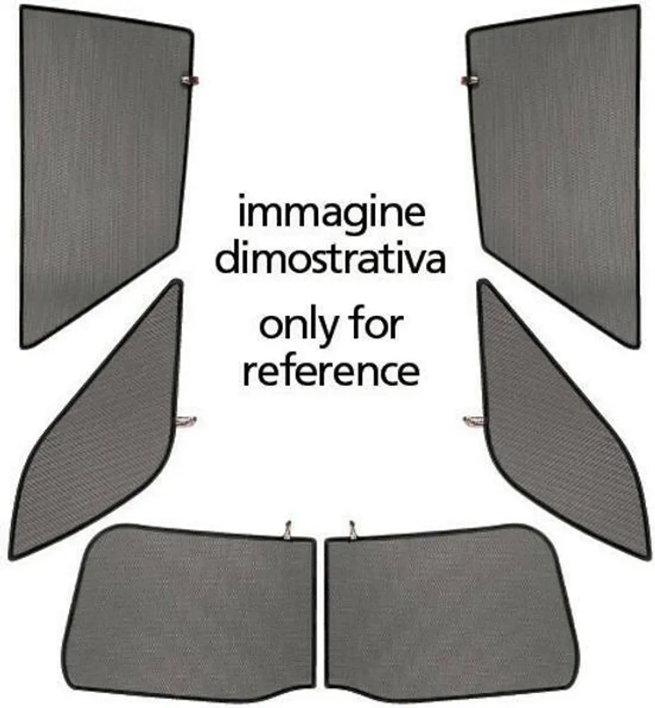 Set 6 Tendine Privacy Hyundai i30 Estate 2017-2023 | Protezione UV