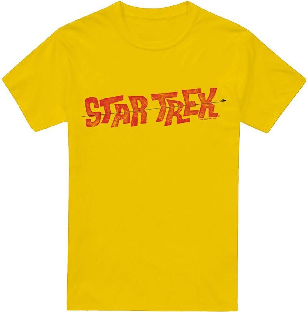 Star Trek - T-Shirt für Herren TV13552 (S) (Gelb)