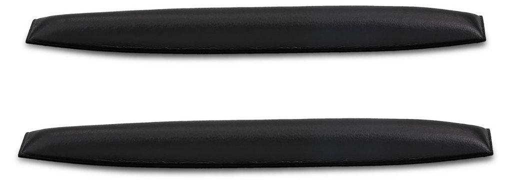 kwmobile Bügelpolster Kunstleder kompatibel mit Sennheiser HD25 / HD25 Plus - Over Ear Kopfhörer Ersatz Kopfbügel Polster