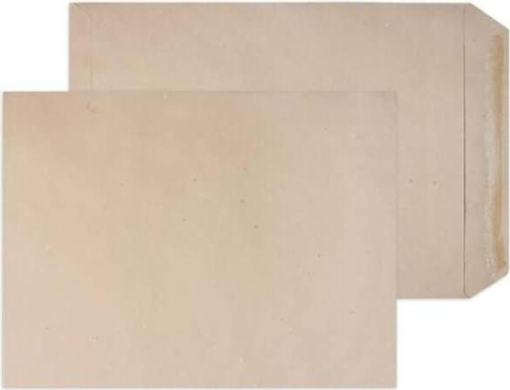 Versandtaschen 305x406mm 90g/qm selbstklebend VE=250 Stück Produktbild 