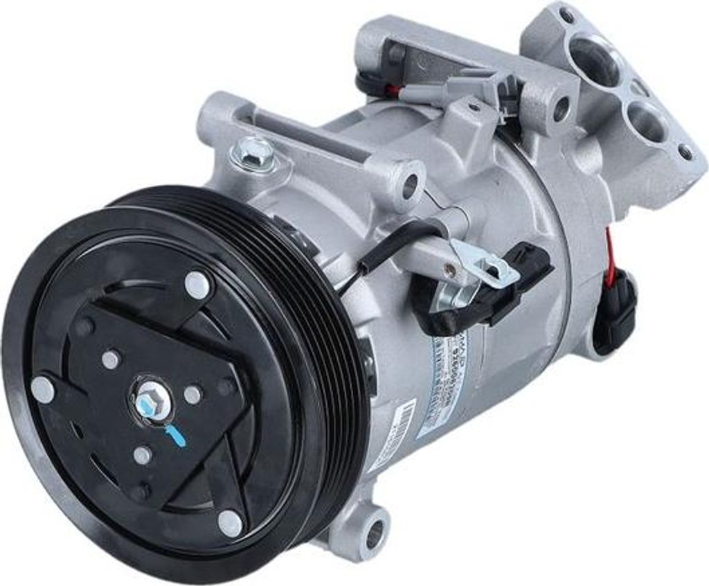 Klimakompressor 12 V Ø 125 mm R 134a 6SBL14C NRF für u.a. RENAULT MEGANE