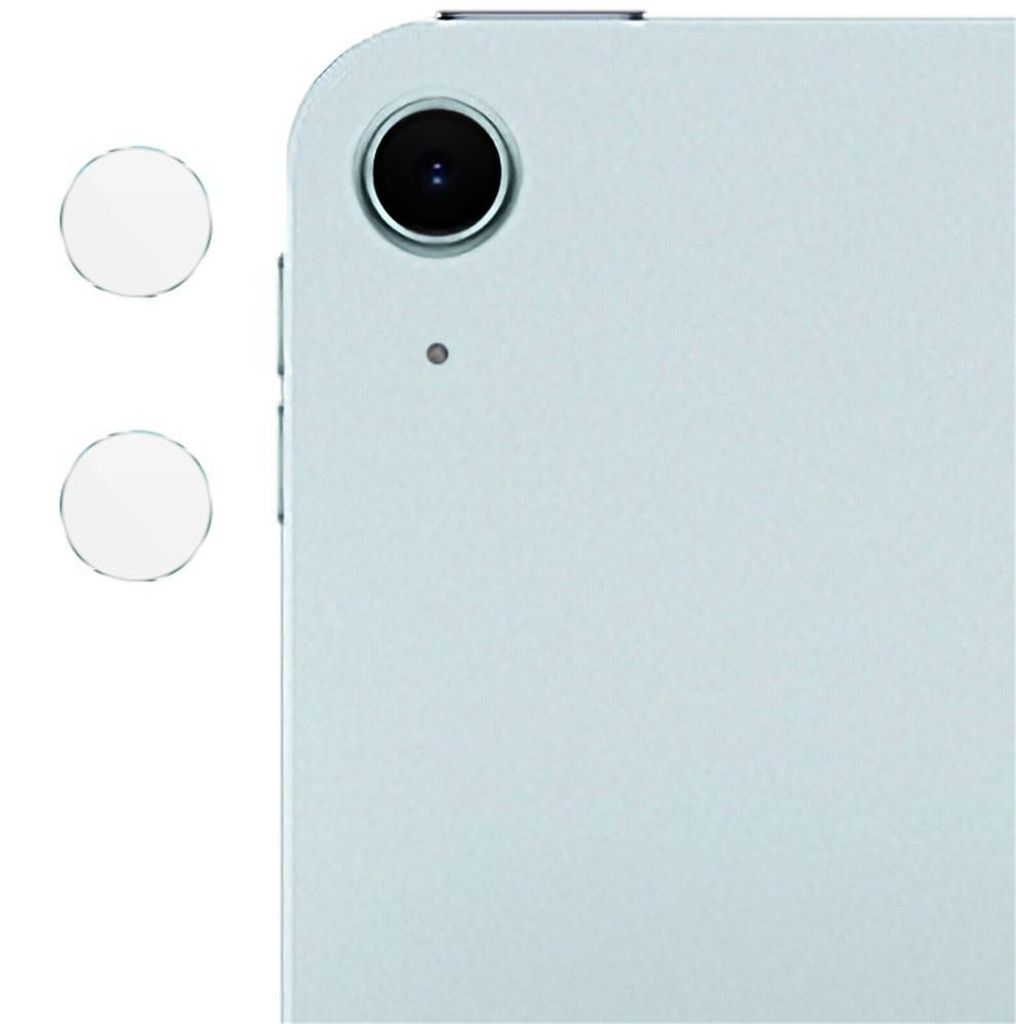 iPad Air 11 (2024/2025/2026) Kamera Objektivschutz - IMAK 9H Panzerglas Doppelpack - Transparent