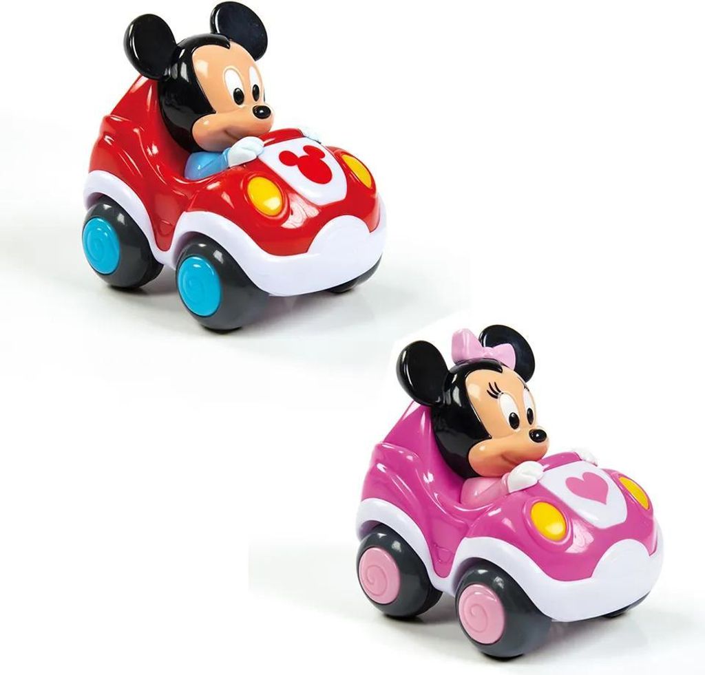 CLEMENTONI Disney detské autíčka s motorom na spätné Obrázok produktu 