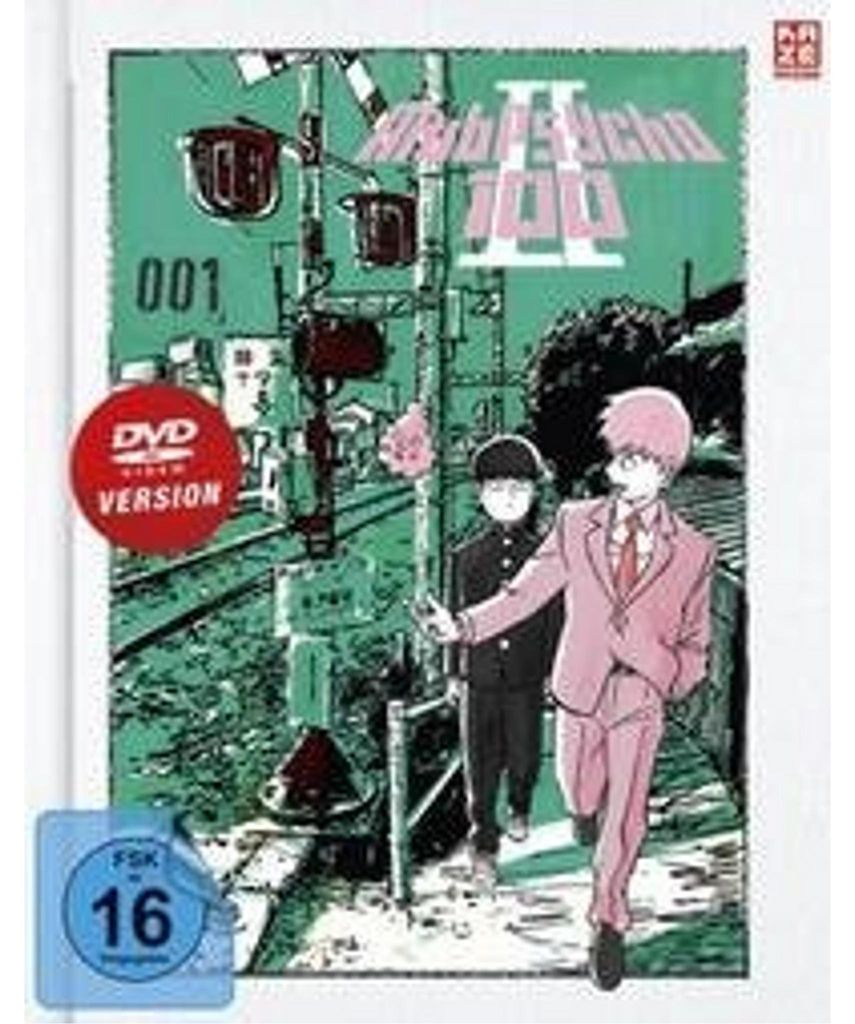 Mob Psycho 100 - Staffel 2.1 (DVD) Min: // - Crunchyroll GmbH - (DVD Video / Anime)
