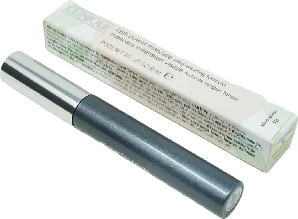 Mascara Allongeant Lash Power Clinique 01 Black Onyx - Formule Thermique