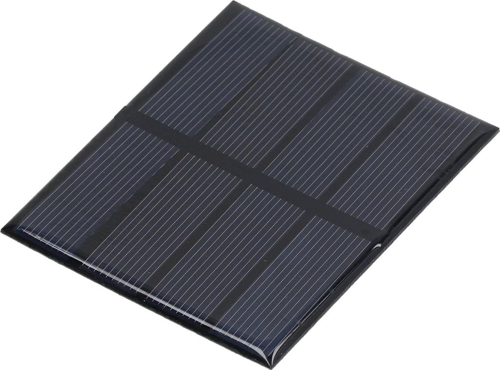 0,6 W 2 V Mikro-Solarzellen-Polysilizium-Solar-Epoxid-Zellenplatte DIY-Solarbatterie-Ladegerätmodul