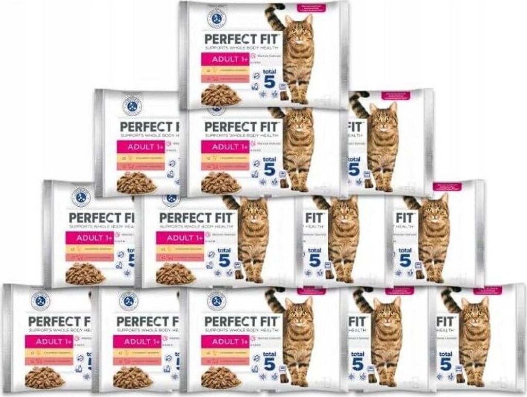 Perfect Fit Adult 1+ Katzenfutter nass in Sauce mit Huhn Produktbild 