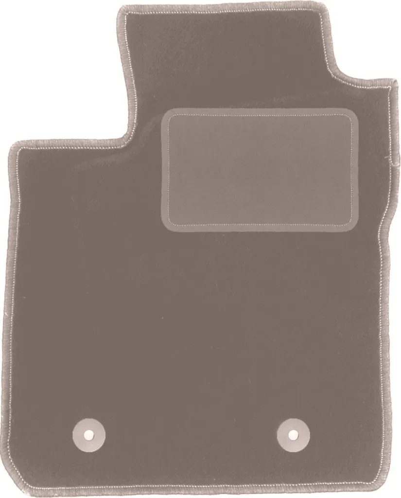 Tappetino Ford Ka+ Hatchback 2014+ Beige Velluto Su Misura