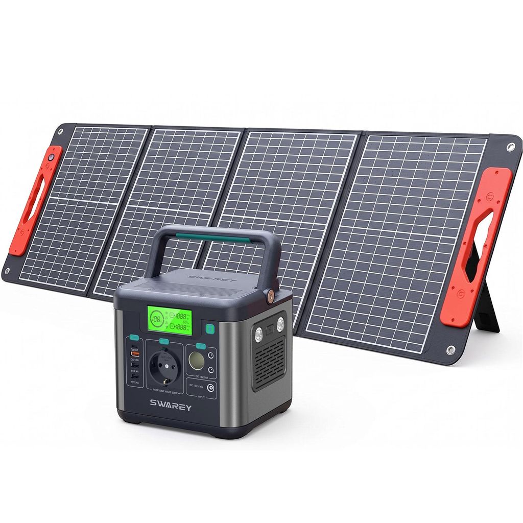 SWAREY S160 300W(600W Spitze) Power Station Solargenerator Produktbild 