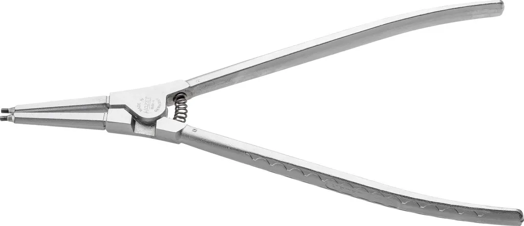 HAZET 1846C-4 Pinze per Anelli di Sicurezza 310 mm | Professionali