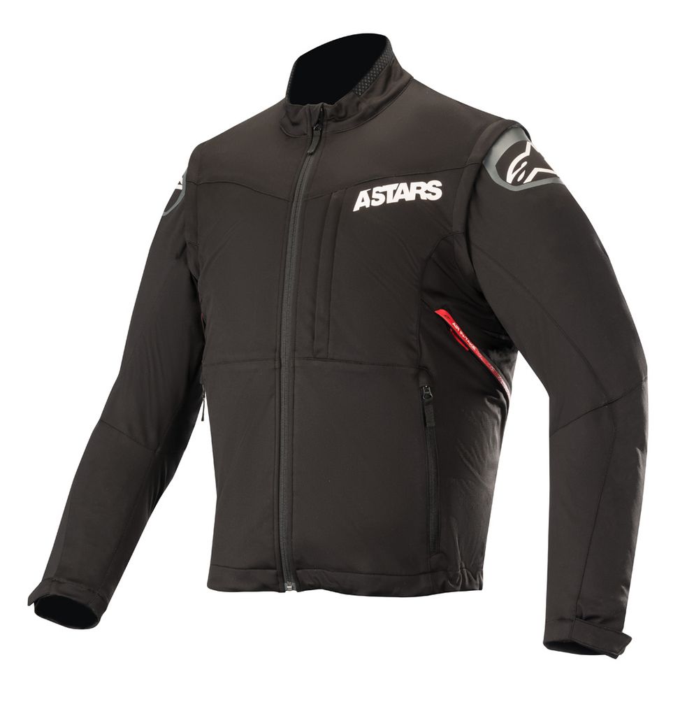Alpinestars 3703519-13-XXL, Männlich, Schwarz, Rot, XXL