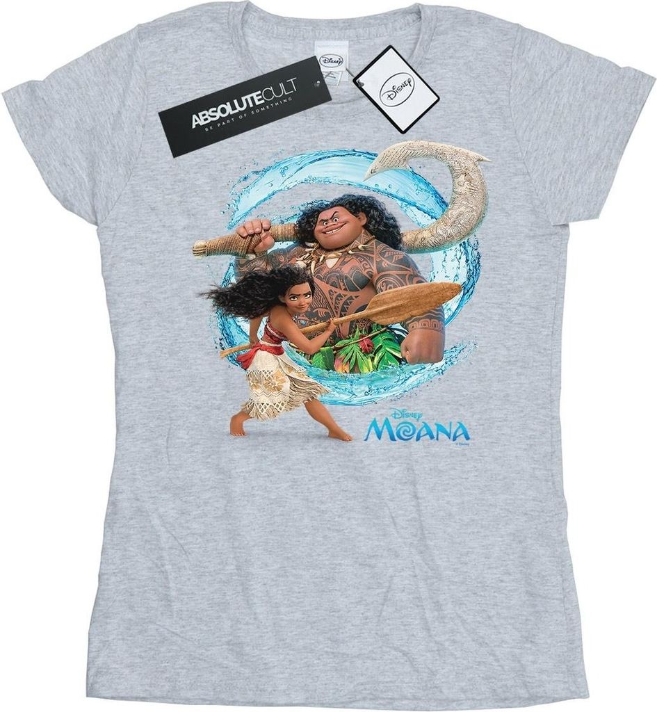 Disney - T-Shirt für Damen BI34020 (S) (Grau)
