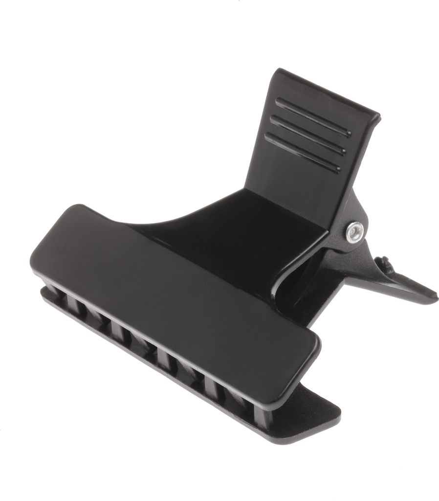 Efalock Abteilklammer schwarz 12 Stück Produktbild 