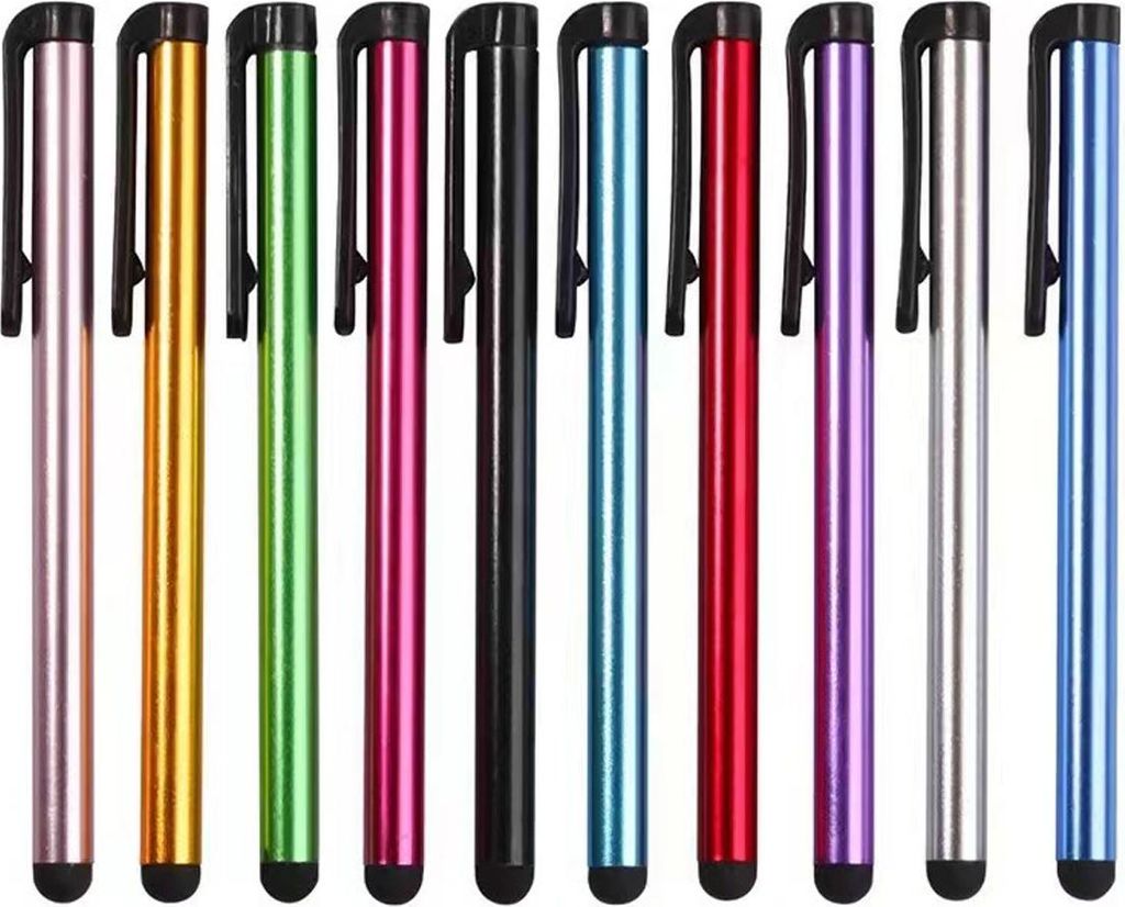 Stylus-Stift – 10 Farben pro Set (fertig verpackt)