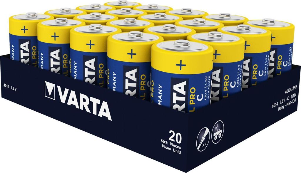 Varta 4014 211 111 Batteria monouso 6V Alcalino 20pz Immagine del prodotto 