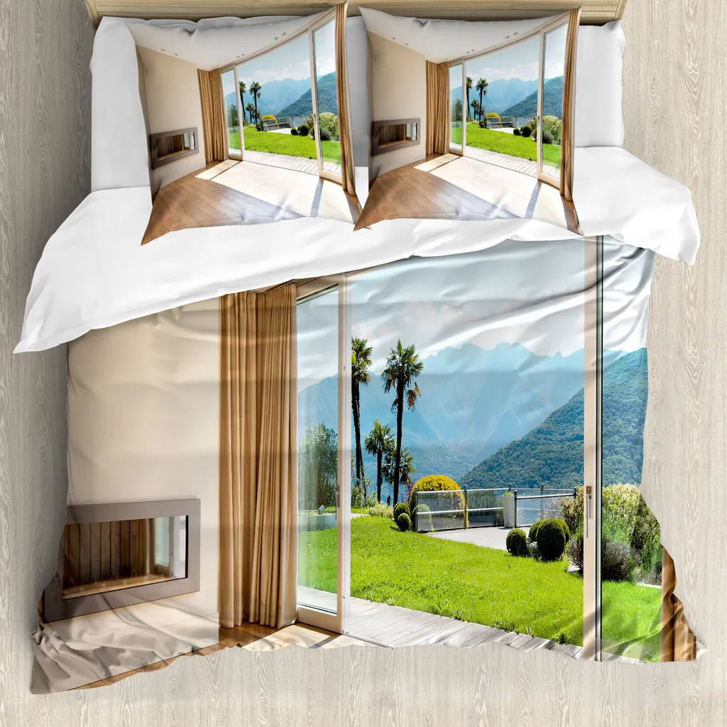 Copripiumino ABAKUHAUS Zimmer Scenic: Natura e Benessere Antiacaro