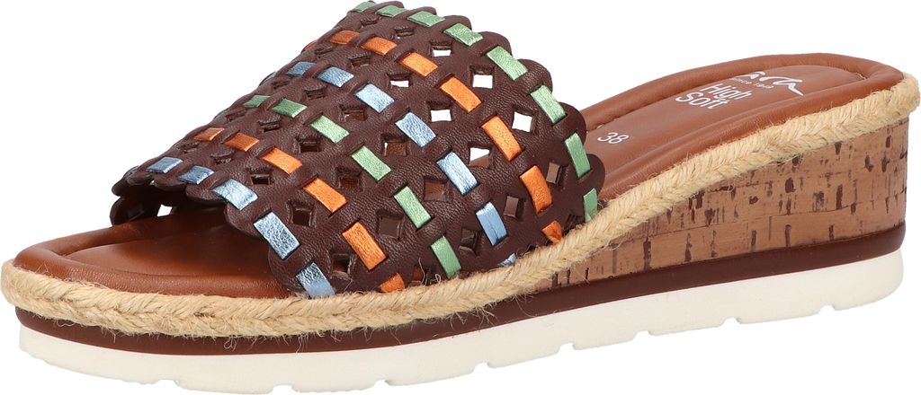 Ara Cadiz - Bunt Glattleder Größe: 43 Normal