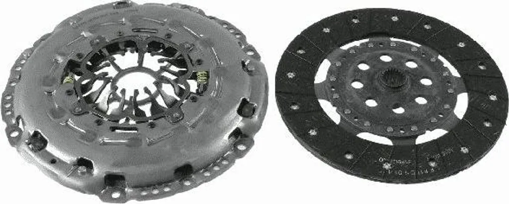 Réparer embrayage qui patine sur Koleos et Qashqai avec SACHS 3000951944