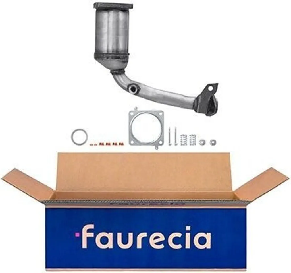 Pot Catalytique pour Peugeot 206 SW et Van - Qualité OE 1731EV HELLA