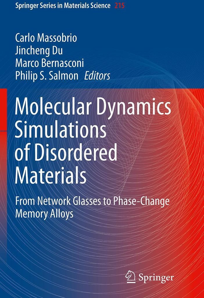 Molecular Dynamics Simulations of Disordered Materials