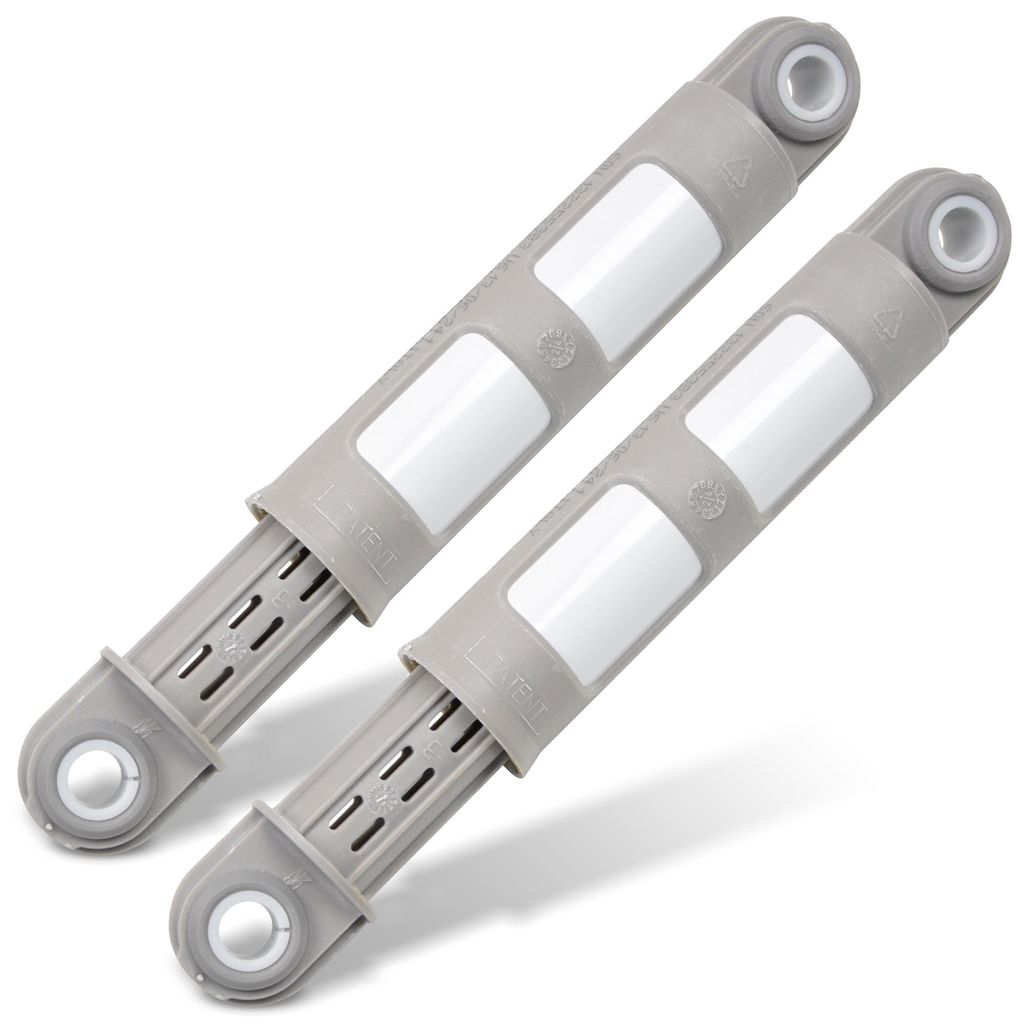 2x Stoßdämpfer passend wie Electrolux 132255351 60N für Produktbild 