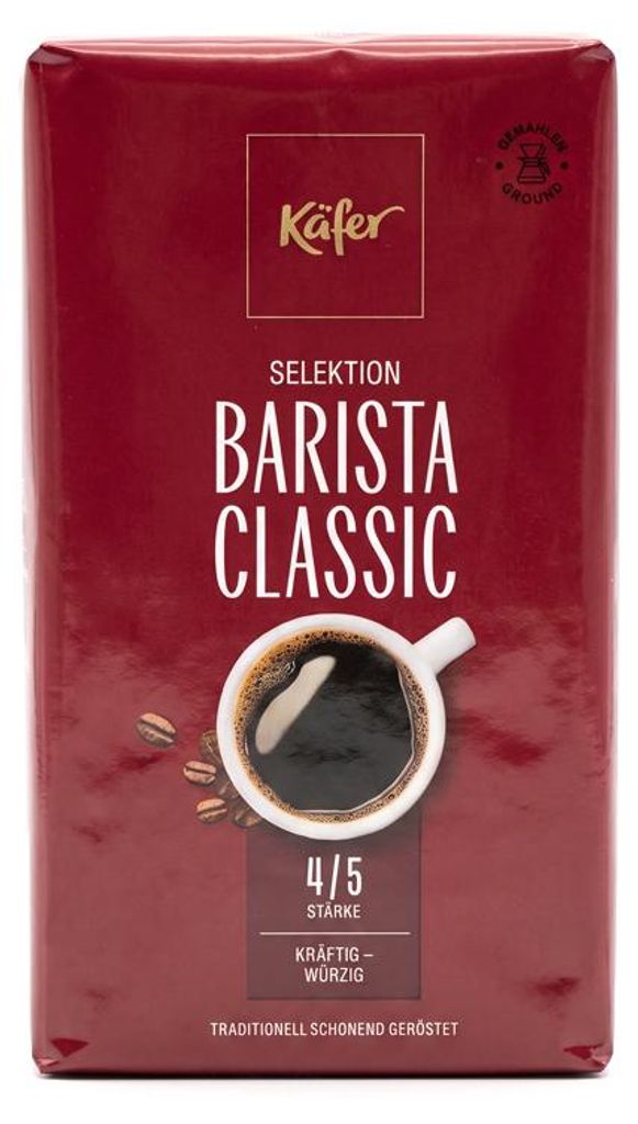 Käfer Selektion Barista Classic gemahlen 500g Produktbild 