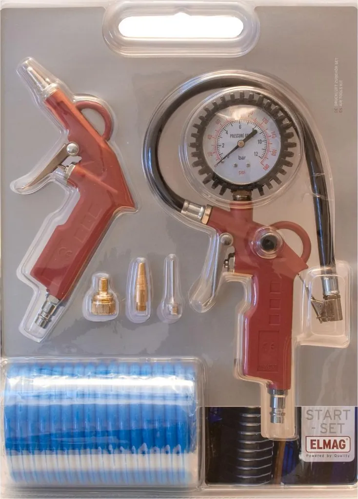 Set Elmag 6 pièces haute performance avec kit remplissage universel 3 pces
