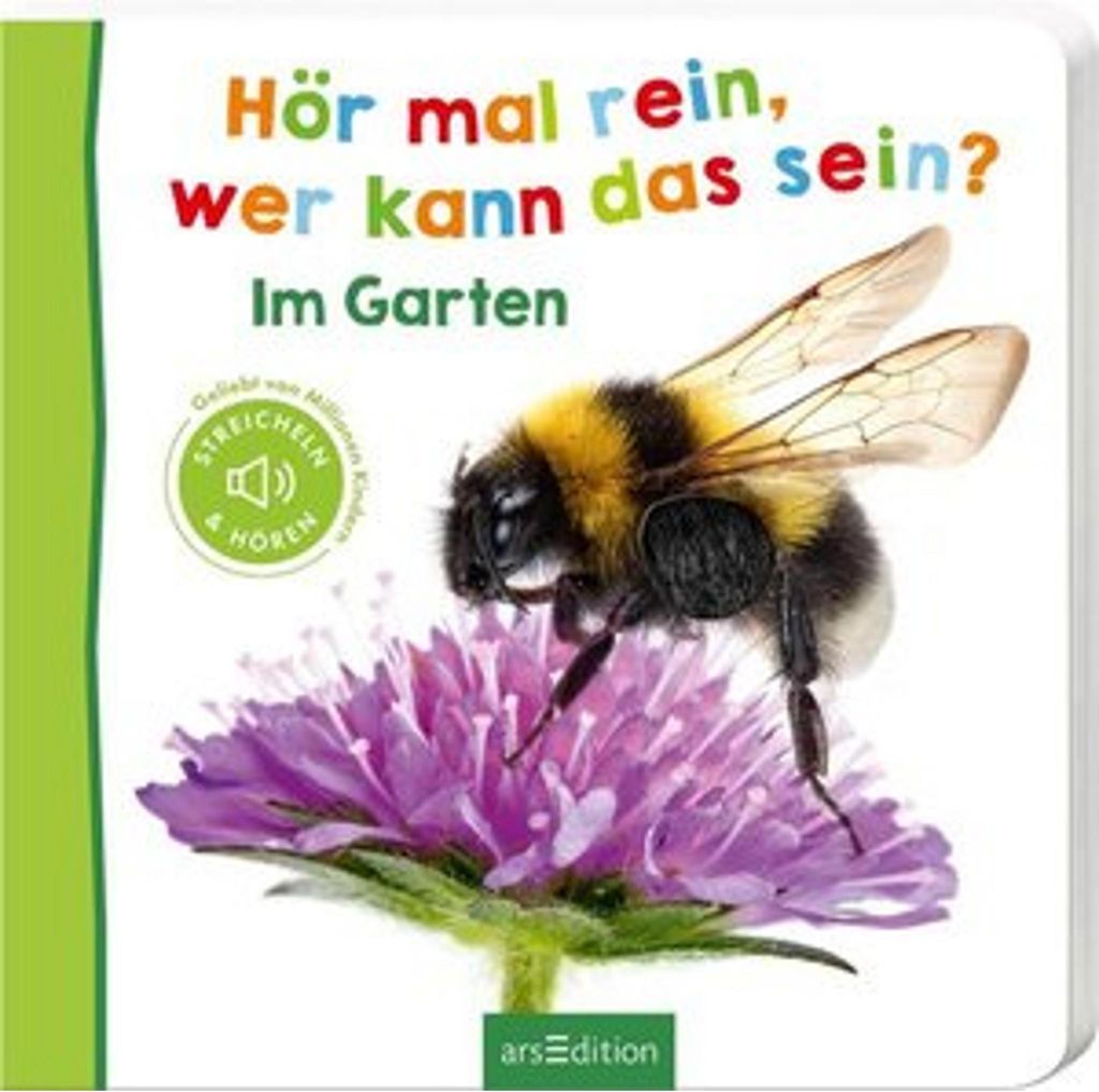 Hör mal rein, wer kann das sein? - Im Garten Produktbild 