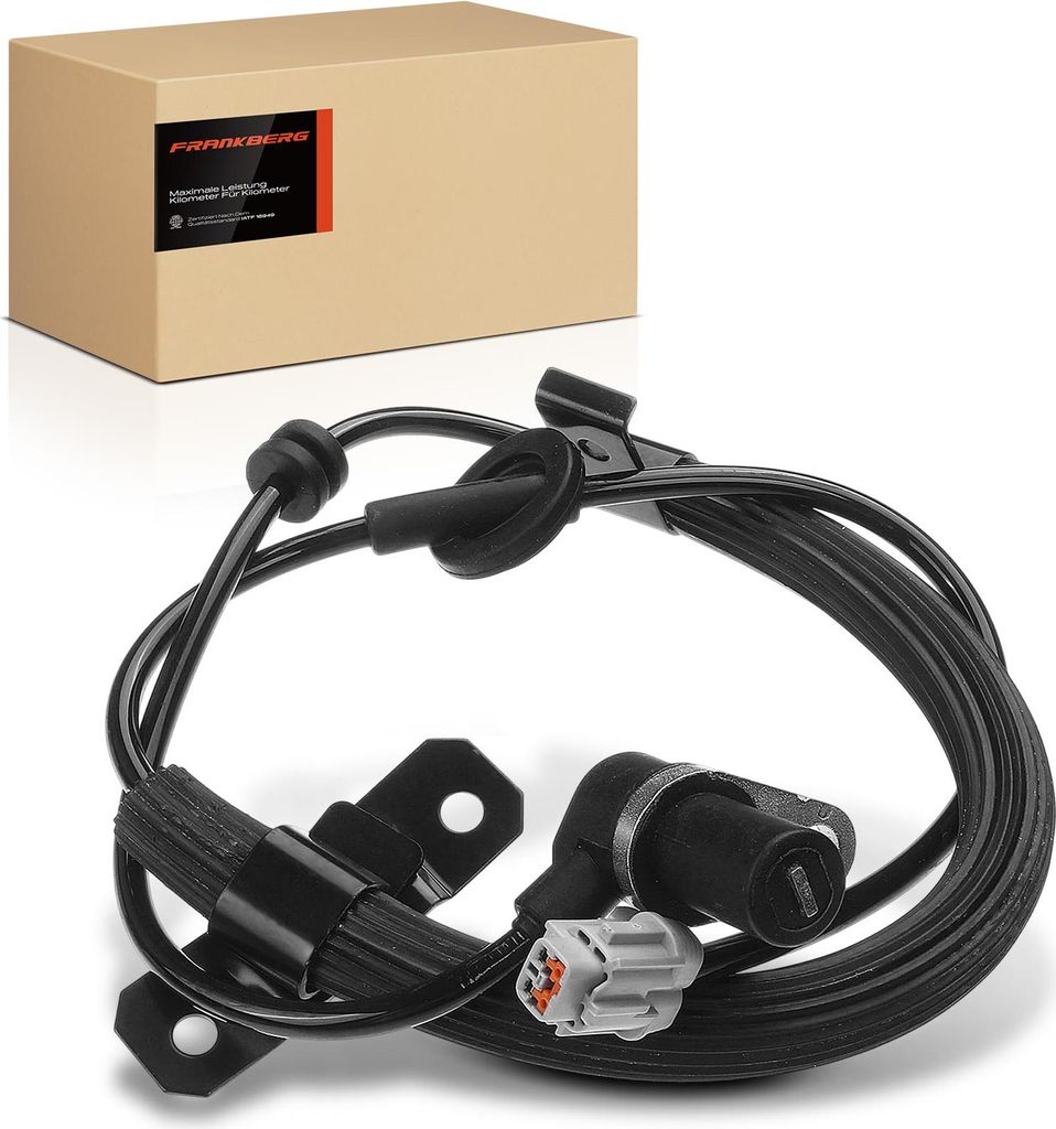 Frankberg 1x ABS Sensor Vorderachse rechts für Nissan Almera I N15 Almera I Hatchback 1.4L 1.6L 2.0L 1998-2000