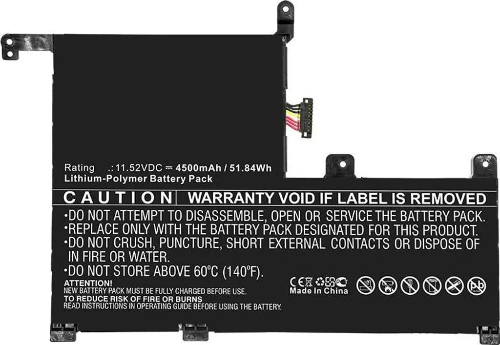 CoreParts Batteria per computer portatile per Asus
