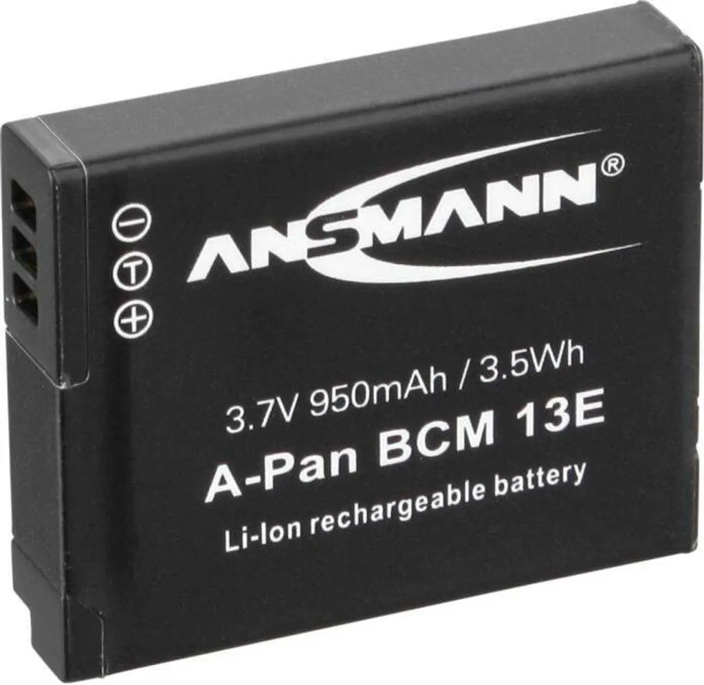 Batterie pour Panasonic Lumix TZ70 et FT7 idéale pour voyage et vidéo