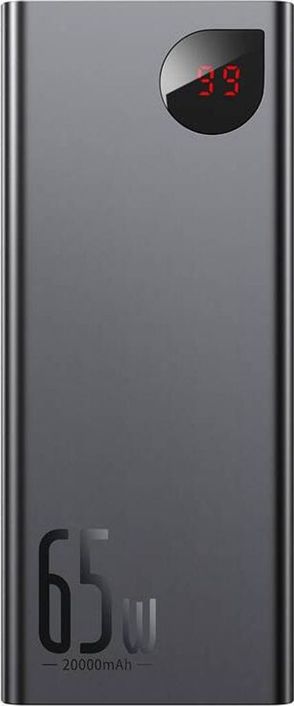 Baseus PPIMDA-D01 Adaman Digitalanzeige Powerbank 20000mAh Produktbild 