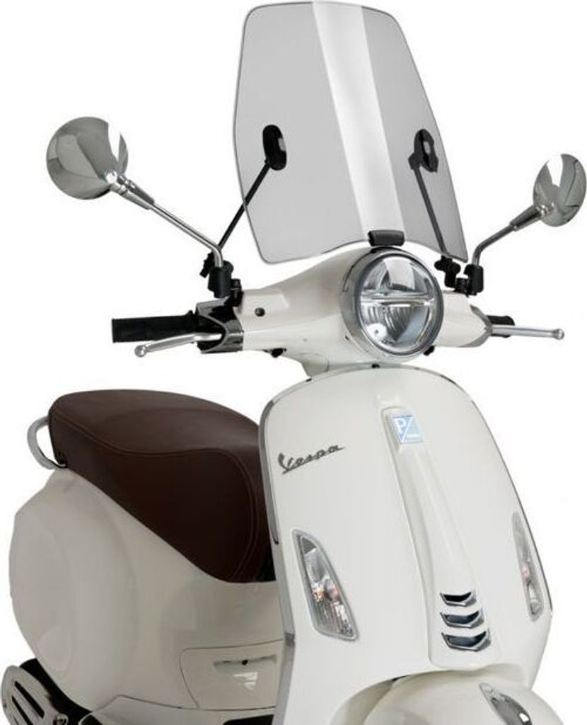 PUIG 21591H Rollerscheibe Urban passend fuer VESPA PRIMAVERA 125 Getönt