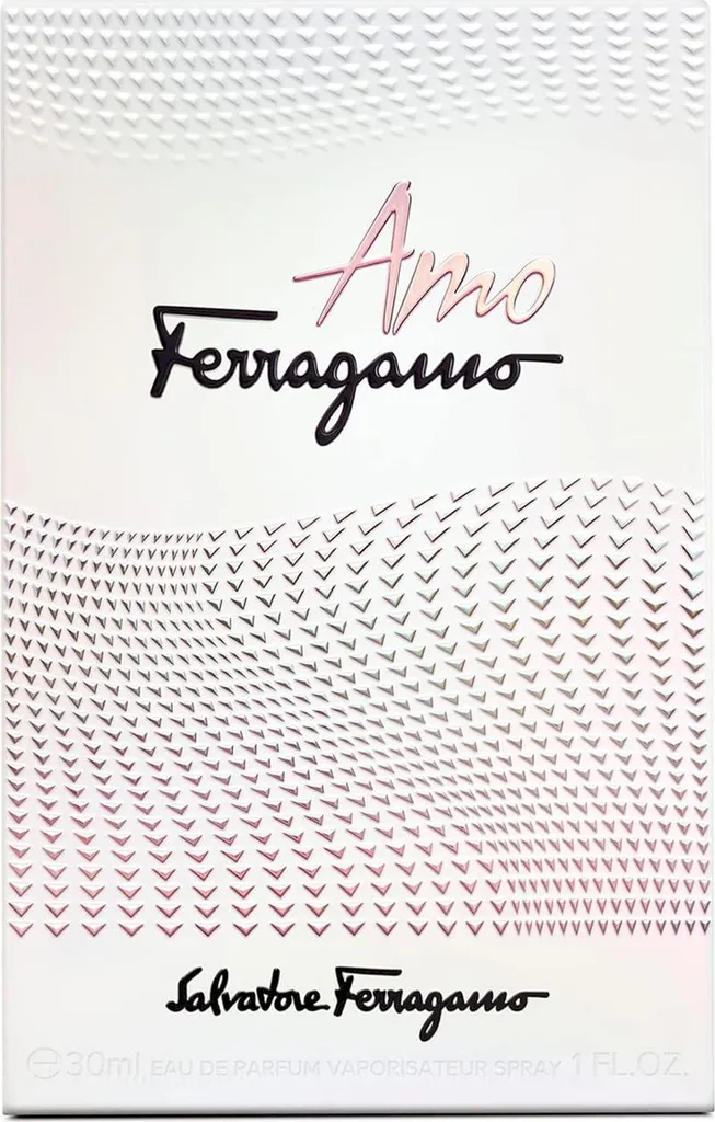 Amo Ferragamo Eau de Parfum - Un Parfum Longue Tenue pour une Fraîcheur 24h