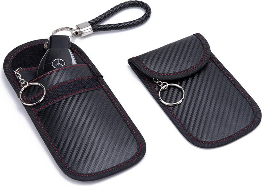 2 Stück Signalblockierungstasche, Keyless Go Schutz Produktbild 