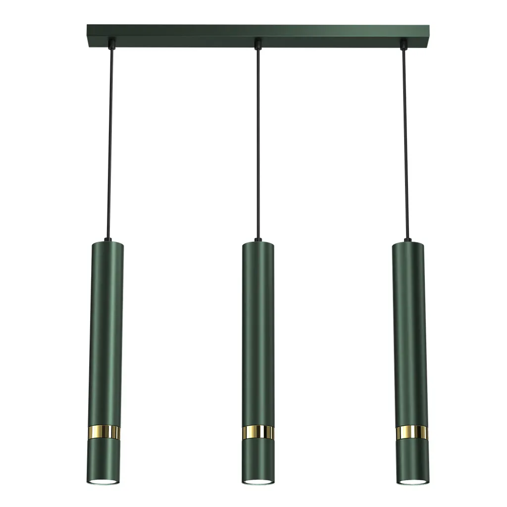 Lampadario Milagro JOKER MLP7721 Verde e Oro - Illuminazione Moderna Design