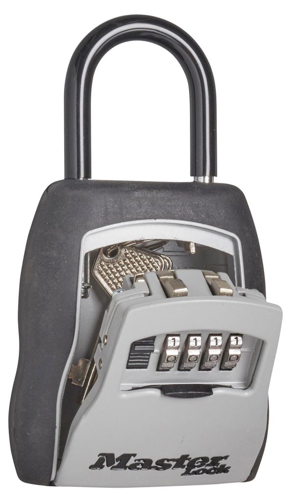 Key box with combination lock and shackle... Master Lock Immagine del prodotto 