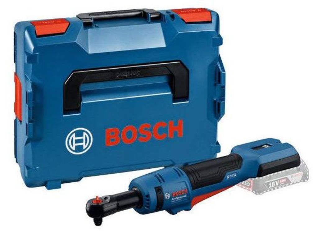 Ratschenschlüssel, GRC 18V-60 Professional, 18V, 60 Nm, Lieferung im L-Boxx 136, BOSCH