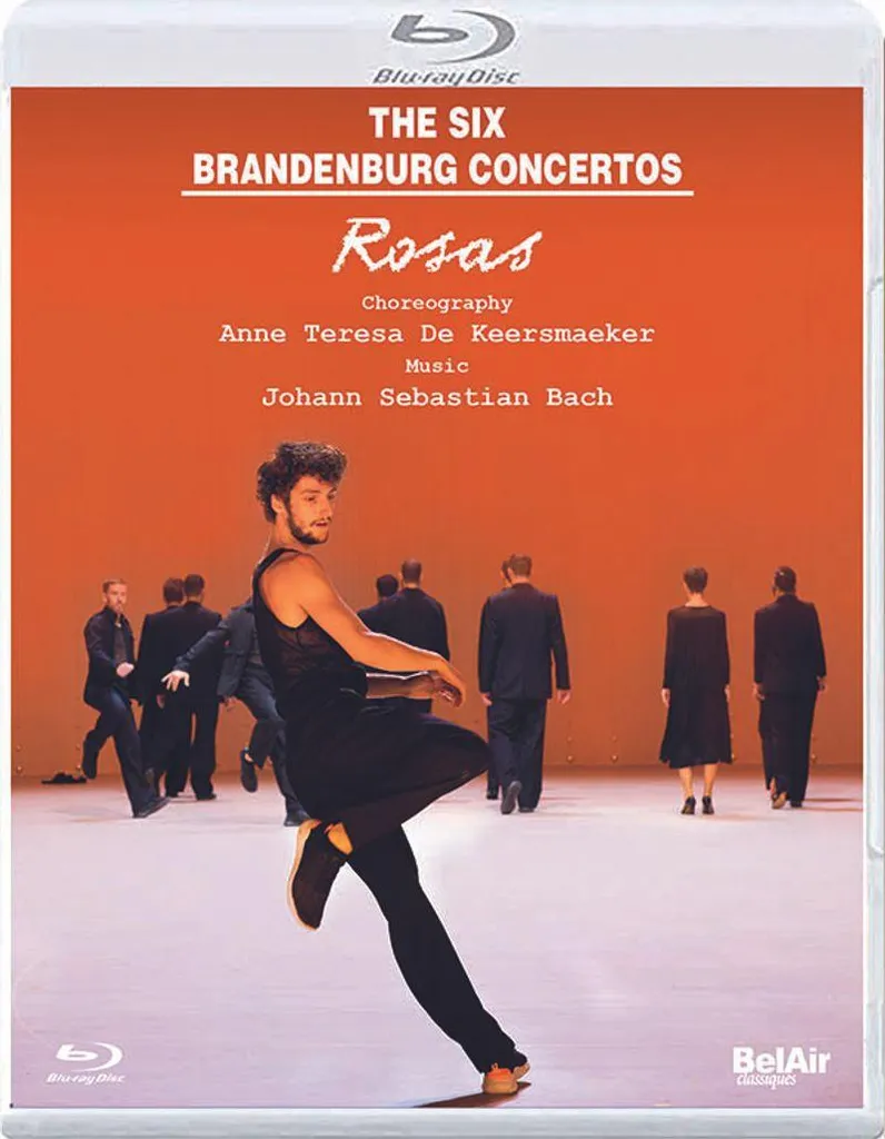 Six Concertos Brandebourgeois Bach Rosas : Spectacle Danse et Musique Baroque