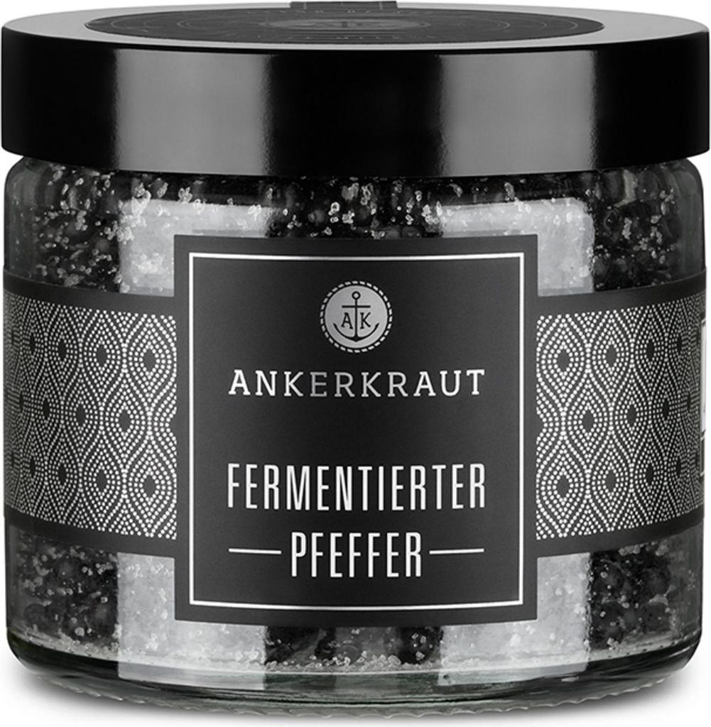 Fermentierter Pfeffer, 150g im Tiegel