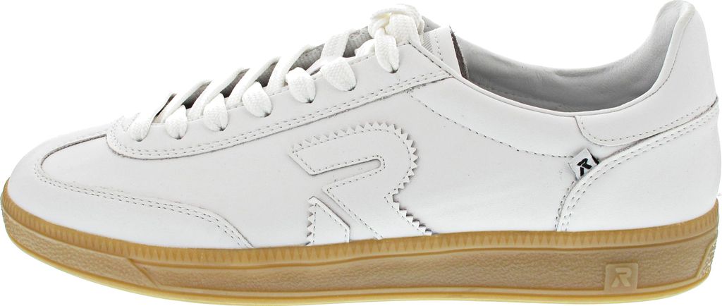 Rieker Sneaker in weiss/weiss kombi, Gr. 43 Produktbild 