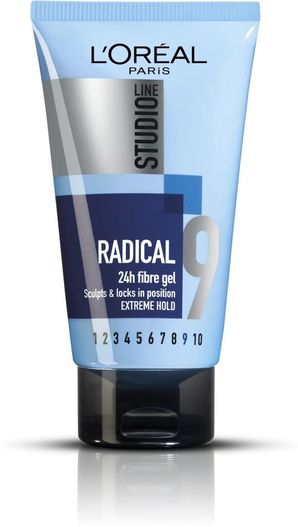 Gel L'Oréal Studio Line - Tenuta Radicale 9, 150 ml. Immagine del prodotto 