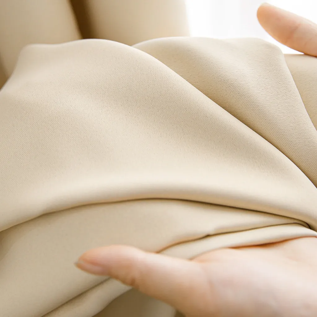 Liveinu - Tende oscuranti ed eleganti, con chiusura in velcro, senza