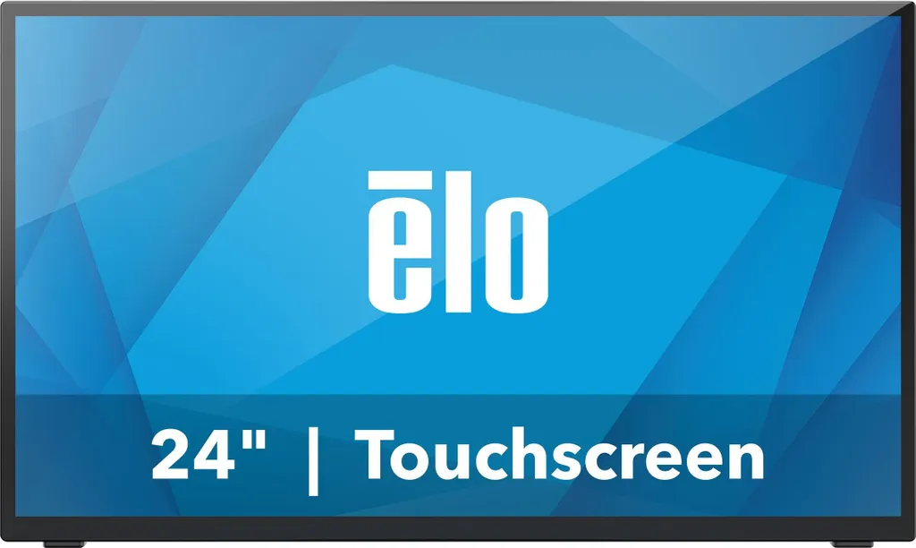 Dalle tactile Elo 2470L 24 pouces LCD idéale pour commerce et gestion