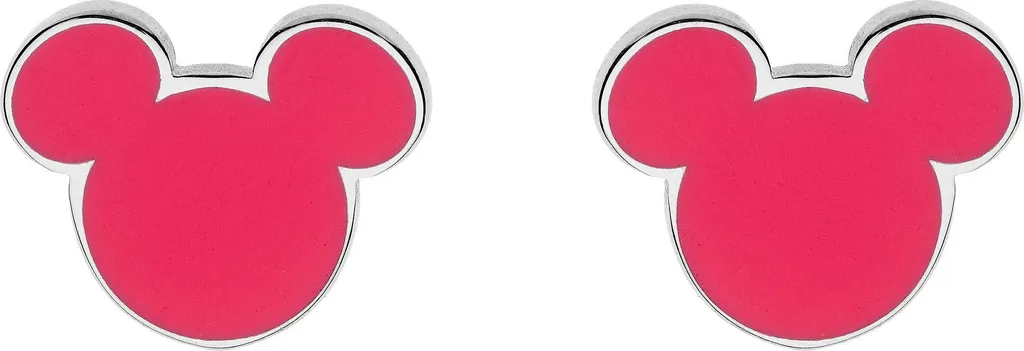 Orecchini a perno Disney collezione argento Topolino - bambino