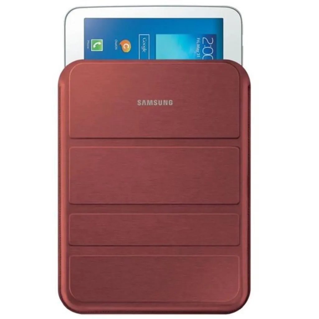 Protégez votre Tablette 10" avec l'Étui Samsung EF-SP520 Support Rouge