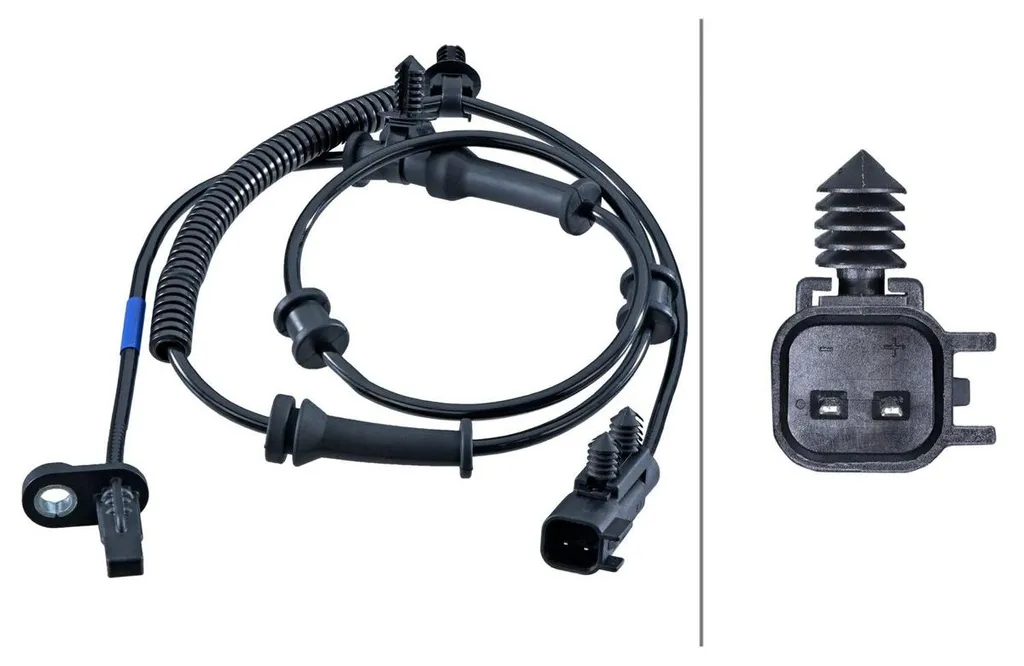 Réparer voyant ABS JEEP GRAND : Capteur vitesse roue HELLA 2 pôles